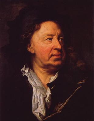 Hyacinthe Rigaud Portrait of Everhard Jabach